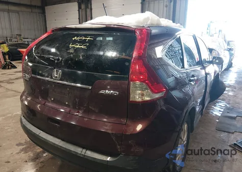 2012 Honda Cr-V Ex from USA, damaged, VIN 5J6RM4H51CL082174